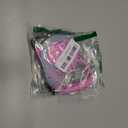 Retractable Dog Leash Automatic Telescopic Tractor Dog Tape, Pet Tape 10/16 FT Durable and Convenient, with Non-Slip Handle, Suitable for Small and Medium Dogs (Gray Pink)