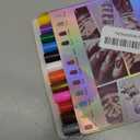 2026 New 12 Colours Nail Art Markers, Nail Art Pens tools, Nail Polish Pens Set with Fine Tip,Water-Based Quick Dry Ink for DIY Nail Art, Manicure & Nail Design