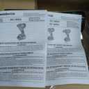 Metabo HPT 18V MultiVolt Cordless Brushless Driver Drill & Impact Driver Combo Kit, Power Tool Kit, 2 Lithium-Ion Metabo HPT Batteries and Charger, High Torque, Compact Lightweight Design, KC18DEXQB