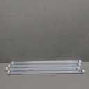 JESLED 2FT T8 LED Type A+B Tube Light, 12W(30W Equivalent), 1680LM, 6000K, Plug and Play or Ballast Bypass, 24 Inch F20T12 Fluorescent Bulb Replacement, Dual Ended, 24 Lighting Tube Fixture (4-Pack)