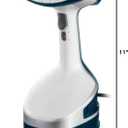 Rowenta Handheld Steamer for Clothes, X-Cel, 1600 Watts, 40-Second Fast Heat-Up, Powerful Continuous or On Demand Steam, 1600 Watts, Portable Clothes Steamer, Travel Must Have, Navy Blue, DR8120