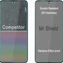 2 x Mr.Shield [3-Pack] Designed For Motorola Moto G32 [Tempered Glass] [Japan Glass with 9H Hardness] Screen Protector with Lifetime Replacement