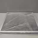 20x20x1 Reusable Electrostatic Air Filter - Washable, MERV 8, Lifetime Use - Economical Solution for Cleaner Air in Home or Office (Actual Size: 19.75" x 19.75" x 0.82")