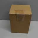 Leyndo 24 Pcs Paper Mache Masks Half Face White Masquerade Mask DIY Blank Mardi Gras Halloween Cosplay Party (Modern Style)