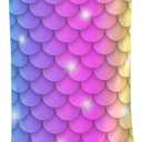 Beach Towels for Adults Kids Mermaid Player Quick Dry Microfiber Soft and Absorbent Oversized Towel 26
