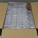 yeesport 100 Pcs Acrylic Boxes with Lids, 222" Mini Clear Candy Boxes, Square Transparent Display Cases, Stackable Storage Cubes, Small Containers for Wedding Favors, Jewelry, Treats