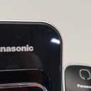 Panasonic Expandable Cordless Phone System, Bluetooth Pairing for Wireless Headphones, Smart Call Block, Bilingual Talking Caller ID, 1 Handset - KX-TGD890S (Silver)