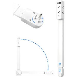 Outlet Extender Stick–360° Rotating, 23"–35" Adjustable