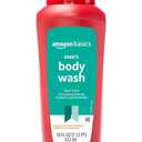 Amazon Basics Men's Soap Body Wash, Sport Scent, 18 Fluid Ounce, Pack of 2