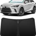 INSAUTO Custom Fit Windshield Sun Shade Accessories for Lexus RX 2023-2026, Foldable Front Window Sunshade, UV & Heat Reflector, Keeps Interior Cool, Includes Storage Bag