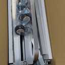 10-Tier Quarter & Half Sheet Pan Rack - Bread Baking Speed Rack for Cooling, Bakery Stand with wheels for Bun Pan Tray, Home Kitchen Tiered Rolling Cart for Oven(for 1/2 & 1/4 Sheet)