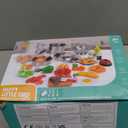 Kids Pretend Play Kitchen Accessories Set, 38Pcs Stainless Steel Play Pots Pans Sets for Kids, Toy Cookware Cooking Utensils Play Food Dish Toddler Kitchen Playset Gifts for Boys Girls