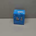 AT&T EL51203 DECT 6.0 2-Handset Cordless Phone - Full Duplex Handset Speakerphone, Caller ID/Call Waiting, Backlit Keypad & Display, Intercom, ECO Mode, White/Silver