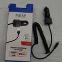 ZGear FM Transmitter and Fast Charging Car Charger 12 watt 2.4 amp Aux & USBport