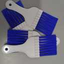 4pack Air Conditioner Condensed Small Plastic Whisk Brush (Blue)