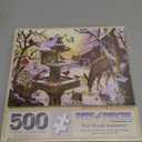 Bits and Pieces Jigsaw Puzzle for Adults  Sunrise Feasting by Liz Goodrick Dillon  Beautiful Artwork, Random Die-Cut Pieces, Durable Puzzle (50 Piece Puzzle 15" x 19")