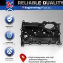 Engine Valve Cover with Gasket 2.0L 2.4L Compatible with Optima 2016-2020 Santa 2015-2020 Sonata 2015-2019 Tucson 2015-2018 224002GGB0 224102GGB0