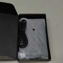 JTEMAN Gifts for Men Women,Adjustable Cell Phone Stand with Bluetooth Speaker and Charging Function,Cool Tech Gadgets Gift Idea for Dad Mom Birthday (Black)