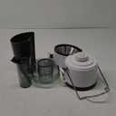 GDOR 800W Juicer Machine, 3 Wide Feed Chute, Dual-Speed Centrifugal Juicer for Fruits & Vegetables, Anti-Drip Function, BPA-Free, Easy to Clean with Brush, White