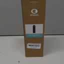 Insulated Water Bottle with Straw - Encool Stainless Steel Water Bottle with Push Button Lid, Leak-Proof & BPA-Free, Keeps Cold for 24 Hours for Sports, Travel, Gym (24 oz, Tuna Grey-Green)