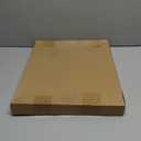 11x14 Picture Frame with Mat for 8x10, Wavy Edge Wooden Real Glass Photo Frame for Wall Hanging, White, 1 Pack