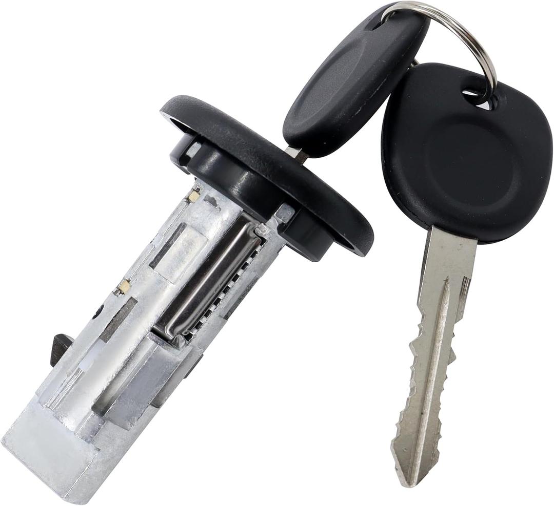 HiSport Ignition Lock Cylinder Switch US-312L W/2 Keys Replacement for Chevy Silverado Avalanche Tahoe Suburban GMC Sierra Buick Hummer Bravada Pontiac 1999-2007