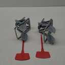 Mole Trap Scissor 2 Pack, Upgraded Mole Traps for Lawns That Kill Best, Galvanized Steel Mole Killer, Easy Step Setup