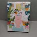 3Pcs Pink Bathtub Plant Canvas Wall Art Maximalist Botanical Bathroom Posters Prints Paintins Pink toilet bathtub sink Wall Decor Pictures for Washroom Artwork Home Decoration Unframed