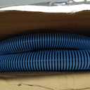 Poolmaster Manual Pool Vacuum Hose, 30 Ft x 1-1/2 for Inground & Above Ground Pools, Not for Automatic Cleaners, Kink-Free, Heavy Duty Pool Cleaner Hose with Swivel Cuff Made in USA