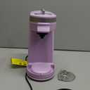 CHULUX Mini Coffee Maker for K Capsule, Single Serve Coffee Maker for One Cup Americano, Lightweight Pod Coffee Machine, Lavender