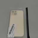 MAYCARI Compatible with iPhone 15 Leather Phone Case for Women, Fashion Girls Solid Luxury Case, Classic Design Shockproof Slim Case Cover, Anti-Scratch Protective Case for iPhone 15 6.1" - Beige