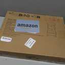 Small Round Side Table for Living Room with Storage Basket Small Space Saving End Table 3-Tier Nightstand Couch Corner Stand Bedroom, Garden and More 24in Tall Matte White (11.81" Dia)