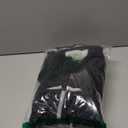 MIGOHI Full Body Dog Coat - Warm Reflective Winter Coat for Medium Dogs with Harness,Turtleneck Dog Fleece Jacket,Four-Leg Windproof Puffer Jackets Snowsuit with Zipper for Small Medium Large Dogs,L (Large(Back:16.9"))