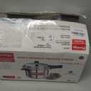 Prestige Popular Aluminum Pressure Cooker, 5 L, Silver