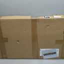 GVGBUK Outdoor Grill Cart Table, Pizza Oven Stand with Casters, Silver