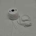 Dental Ultrasonic Retainer Cleaner Machine: 45kHz Dental Cleaning Pod with Digital Timer & 200ML, Deep Cleaning for Dentures, Mouth Guards, Aligners, Night Guards, Braces, Toothbrush Heads & Jewelry (White)