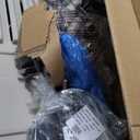 Keter Factor 6x3 Outdoor Storage Shed Kit-Perfect to Store Patio Furniture, Garden Tools Bike Accessories, Beach Chairs and Push Lawn Mower, Taupe & Brown