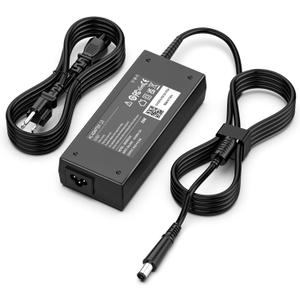 65W Laptop Charger Compatible with Dell Latitude 3120 3140 3160 3189 5280 5285 5400 5490 7290 7400 7450 7480 7490, fit for Inspiron 14R 15R 17R 13Z 14Z 15Z 1120 1520 5520 5720 Power Supply