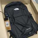The North Face Women's Jester Everyday Laptop Backpack - Commuter Travel Bag, Laptop Sleeve, Water-Repellent, TNF Black-NPF, One Size