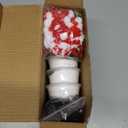 BANBBUR 12 Pack Christmas Stocking Stuffers for Kids,Christmas Crafts for Kids,Modeling Clay DIY Build a Snowman Crafts Kit Bulk Christmas Gifts Activities