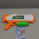 XSHOT Fast-Fill Medium Water Blaster by ZURU, Water for Summer, XSHOT Water Toys, Squirt Soaker (Fills with Water in just 1 Second!) Big Water Toy for Children, Boys, Teen, Men (Medium) (Orange)