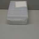 Lifewit 1 Pcs Photo Storage Set with 9 pcs 5"x7" Inner Photo Box& 28 x 22 cm/11x8.5 Transport Case, Craft Organizer for Seed Cards Pictures Office Supplies with 1 Sheet Label Sticker, Clear