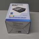 Blood Pressure Machine Upper Arm, 3 Size Cuffs, S, M/L and XL, Small 7"-9", Medium/Large 9"-17" and Extra Large Cuff 13"-21", Accurate Automatic Digital BP Monitor, Large Backlit LCD, 3-User 1500 MEM