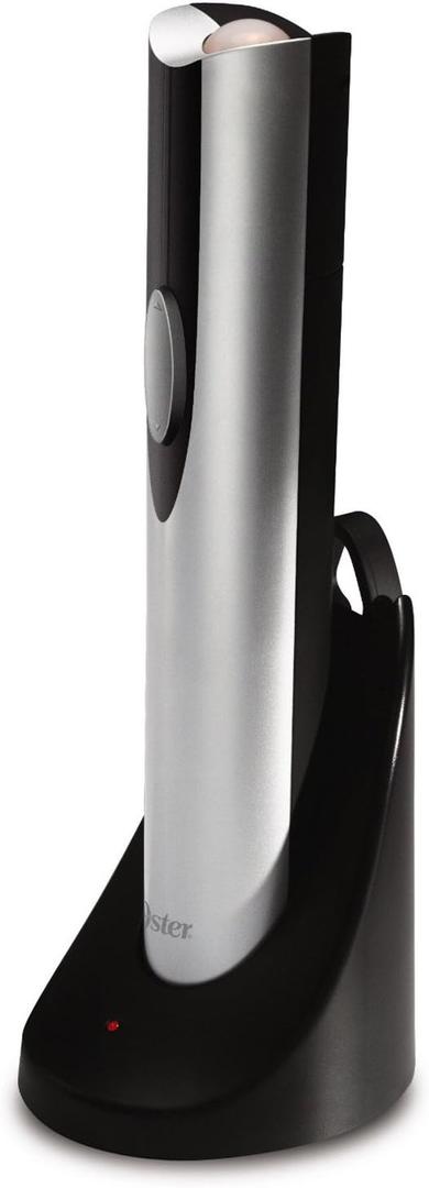 Oster 4207 Electric Wine Bottle Opener, Black