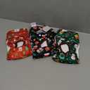 CuteBone Christmas Doggie Diapers for Male Dogs Large Dog Diapers Male DM34L, M