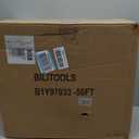 BILITOOLS Retractable Garden Water Hose Reel 5/8" x 50 ft Wall Mount