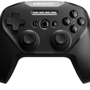 8BitDo Ultimate 2 Wireless Controller for Windows & Android, Gaming Controller with TMR Joysticks, Switchable Hall Effect/Tactile Triggers, RGB Fire Ring, 8Speed Wireless Tech, Black