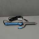 BaBylissPRO Nano Titanium Spring Curling Iron, Professional Hair Wand, Tool for Stylists, Nano Titanium Technology for Tight Curls or Loose Waves (1 1/4 Inch)
