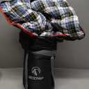 REDCAMP Sleeping Bag Stuff Sack, Black M, L, XL and XXL Compression Sack, Great for Backpacking and Camping