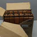 9 PCS Interlocking Deck Tiles 12" x 12" - Premium Acacia Wood Patio Tiles Waterproof - Deck Tiles Interlocking All Weather Waterproof Flooring - Easy Installation for Indoor & Outdoor (Golden Steak)